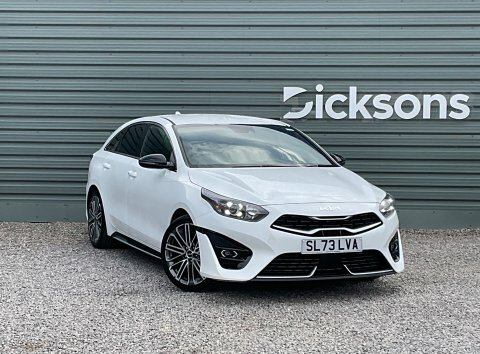 Kia Proceed 1.5T Gdi Isg White