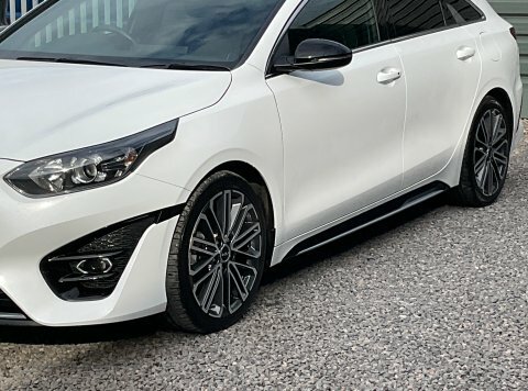 Kia Proceed 1.5T Gdi Isg SL73LVA White #5