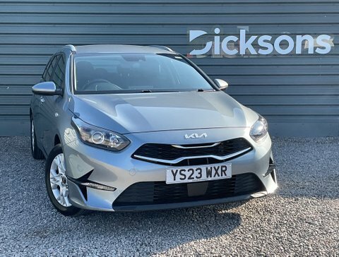 Kia Ceed Sportswagon 1.5T Gdi Silver
