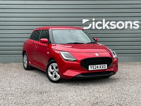 Suzuki Swift Motion Ys24kxo Red