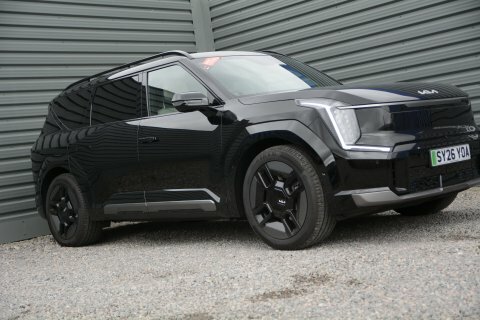 Kia EV9 282Kw Gt-line S SY26YOA Black #6