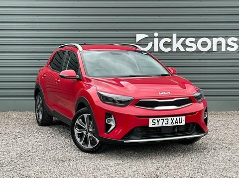 Kia Stonic 1.0 T-gdi 3 Red