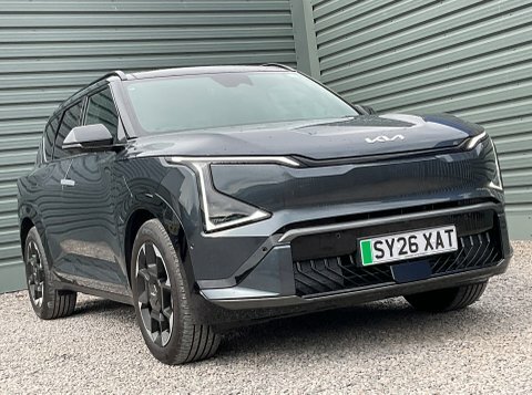 Kia EV5 160Kw Gt-line S SY26XAT Grey #6