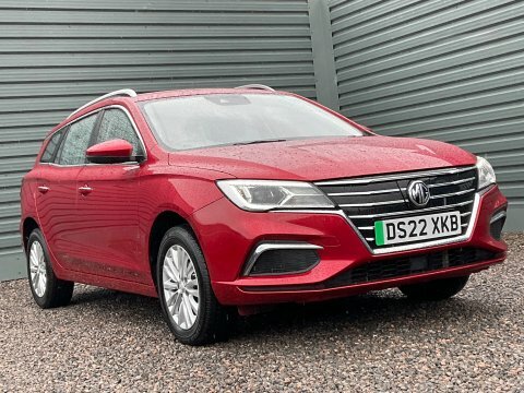 MG MG5 61Kwh Exclusive Ds22xkb Red #3