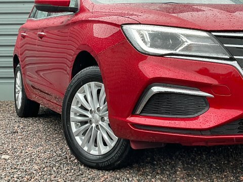MG MG5 61Kwh Exclusive Ds22xkb Red #4