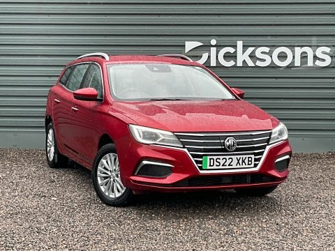 MG MG5 61Kwh Exclusive Ds22xkb Red