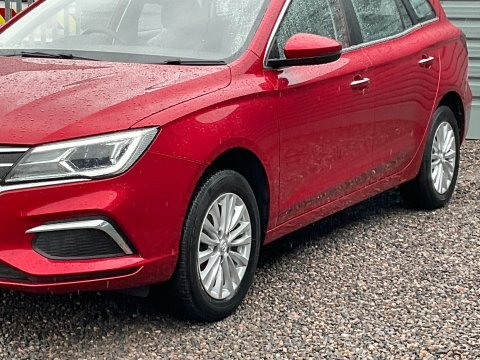 MG MG5 61Kwh Exclusive Ds22xkb Red #5