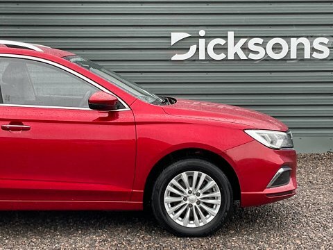 MG MG5 61Kwh Exclusive Ds22xkb Red #6