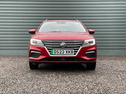 MG MG5 61Kwh Exclusive Ds22xkb Red #2