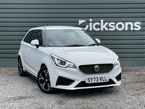 MG MG3 1.5 Vti-tech Excite SY73VLL White