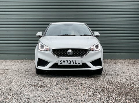 MG MG3 1.5 Vti-tech Excite SY73VLL White #6