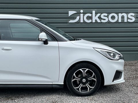 MG MG3 1.5 Vti-tech Excite SY73VLL White #3