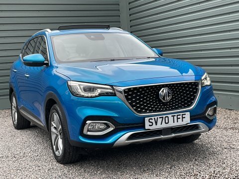 MG HS Hs 1.5 T-gdi Exclusive Suv Euro White #7