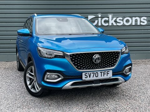 MG HS 1.5 T-gdi Exclusive Blue