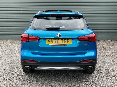 MG HS Hs 1.5 T-gdi Exclusive Suv Euro White #9