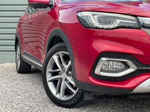 MG HS 1.5 T-gdi Phev SY71PHZ Red #2