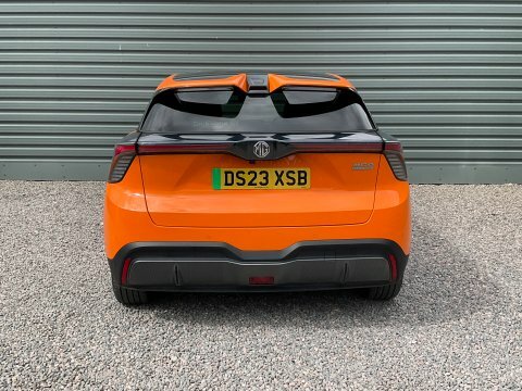 MG MG4 Ev 64Kwh Trophy DS23XSB Orange #4