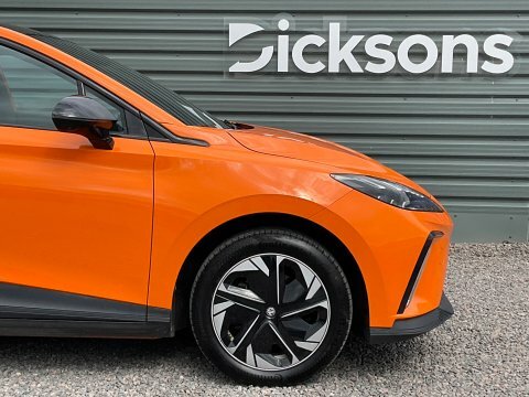 MG MG4 Ev 64Kwh Trophy DS23XSB Orange #6