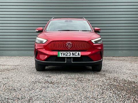MG ZS Ev 72Kwh Trophy YH23NCA Red #6