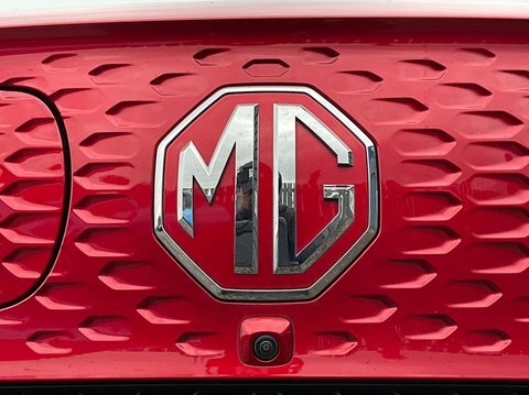 MG ZS Ev 72Kwh Trophy YH23NCA Red #4