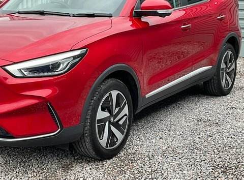 MG ZS Ev 72Kwh Trophy YH23NCA Red #5