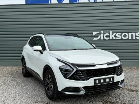 Kia Sportage 4 Isg Mhev White