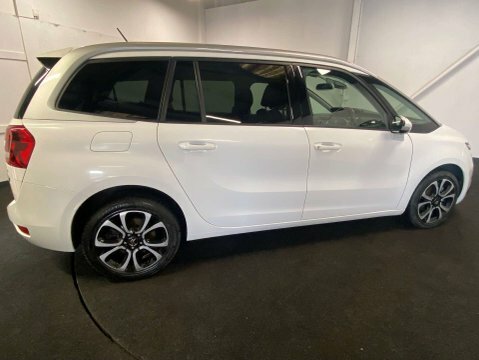 Citroen Grand C4 SpaceTourer 1.5 C4 Grand White #5