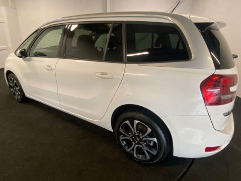 Citroen Grand C4 SpaceTourer 1.5 C4 Grand White #3