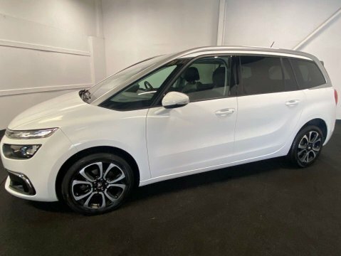 Citroen Grand C4 SpaceTourer 1.5 C4 Grand White #2