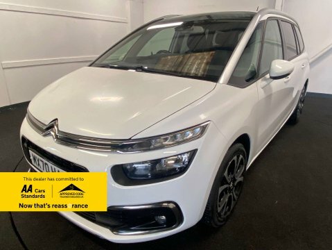 Citroen Grand C4 SpaceTourer 1.5 C4 Grand White