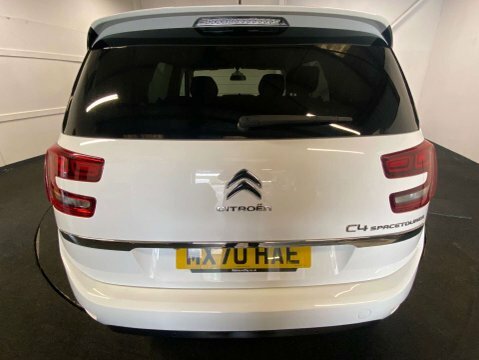 Citroen Grand C4 SpaceTourer 1.5 C4 Grand White #4