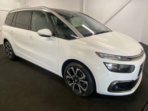 Citroen Grand C4 SpaceTourer 1.5 C4 Grand White #6