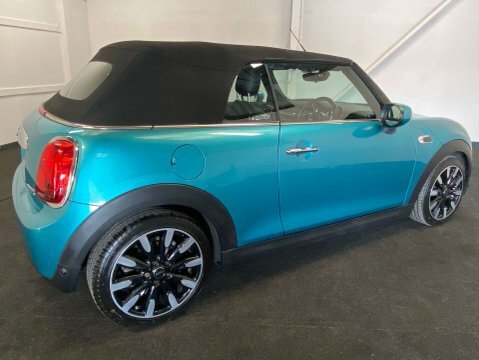 Mini Convertible 1.5 Cooper Exclusive Blue #6