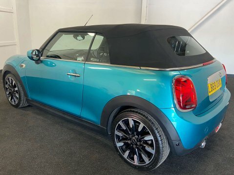Mini Convertible 1.5 Cooper Exclusive Blue #4