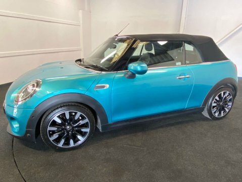 Mini Convertible 1.5 Cooper Exclusive Blue #3