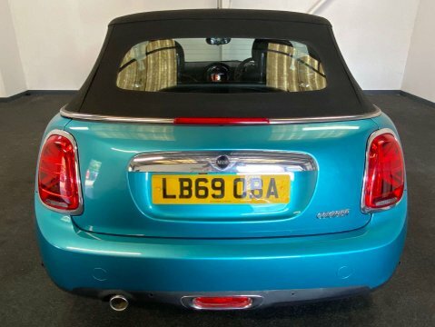 Mini Convertible 1.5 Cooper Exclusive Blue #5
