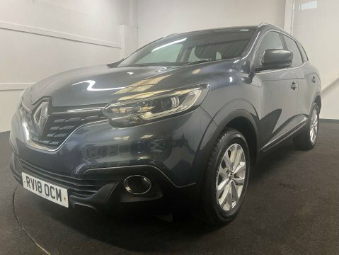 Renault Kadjar 1.5 Kadjar Dynamique Grey #2
