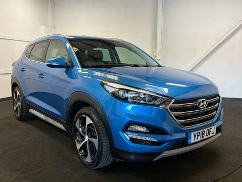 Hyundai Tucson 1.6 Tucson Sport YP18OFJ Blue #4