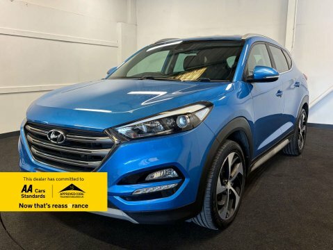 Hyundai Tucson 1.6 Tucson Sport YP18OFJ Blue
