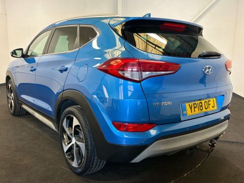 Hyundai Tucson 1.6 Tucson Sport YP18OFJ Blue #2