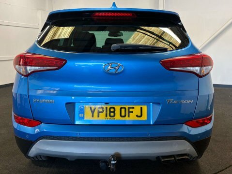 Hyundai Tucson 1.6 Tucson Sport YP18OFJ Blue #6