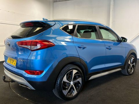Hyundai Tucson 1.6 Tucson Sport YP18OFJ Blue #3