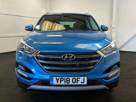 Hyundai Tucson 1.6 Tucson Sport YP18OFJ Blue #5
