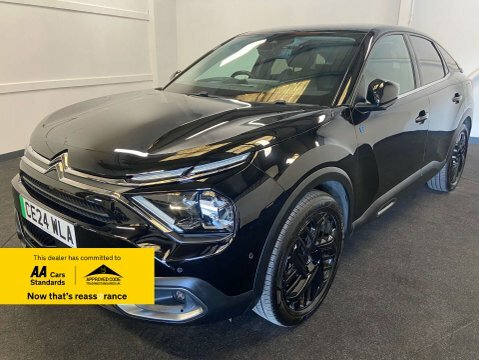 Citroen e-C4 E-series 5dr Black