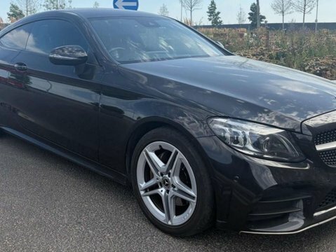 Mercedes-Benz C Class 2.0 C 220 DP19WSX Black #2