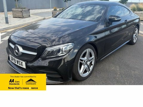 Mercedes-Benz C Class 2.0 C 220 Black