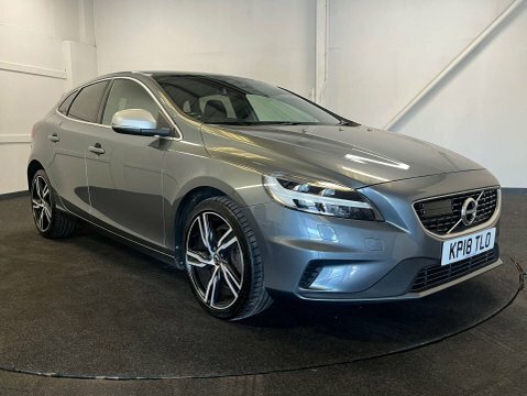 Volvo V40 2.0 V40 R-design Grey #4