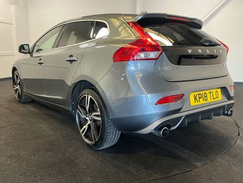 Volvo V40 2.0 V40 R-design Grey #2