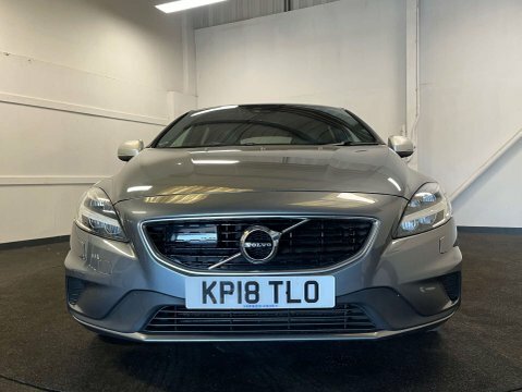 Volvo V40 2.0 V40 R-design Grey #5