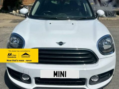 Mini Countryman 2.0 Countryman Cooper White